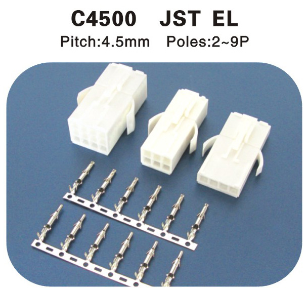 JST EL 4.5連接器 C4500